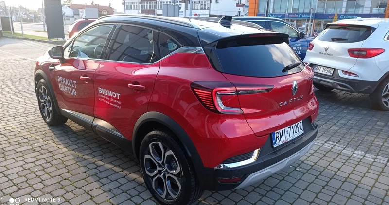 Renault Captur cena 98900 przebieg: 2890, rok produkcji 2023 z Stęszew małe 37
